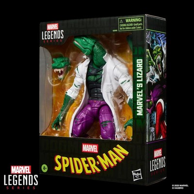 In Hand Spider-Man Marvel Legends Series The Lizard 6