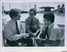 1976 Port Call Transcendental Meditation Bob Lee Historic Vintage Photo 7x9