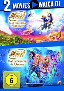 Winx Club - Das magische Abenteuer / Winx Club - Das Gehe... | DVD | Zustand gut