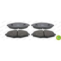 Ferodo BremsbeläGe Bremsbelegsatz Vorne FüR Chevrolet Matiz Spark Daewoo