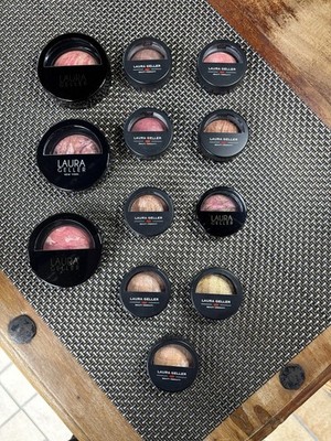 Laura Geller Blush/Eyeshadow/Highlighter Collection