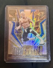 2024 Panini Select WWE - Turbocharged Cody Rhodes #23 Silver Prizm