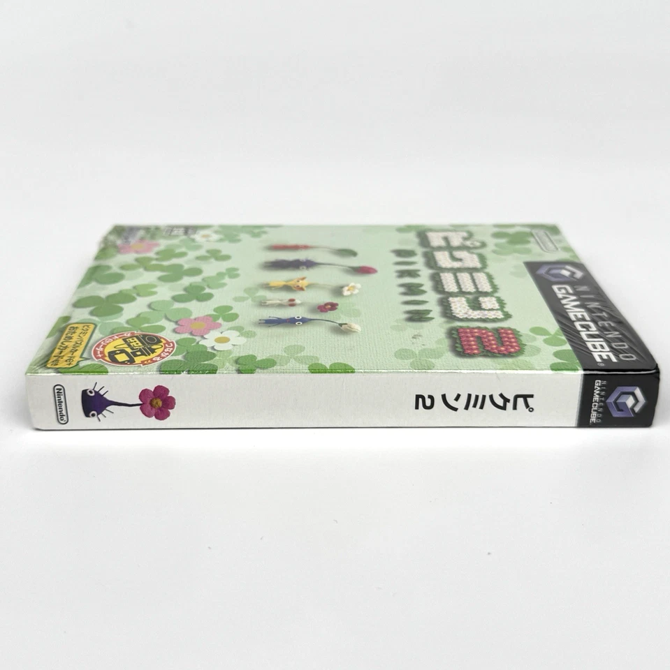 Pikmin 2 Retail Box Nintendo GameCube Japan New Sealed - Fast Free Shipping - Image 4 of 4