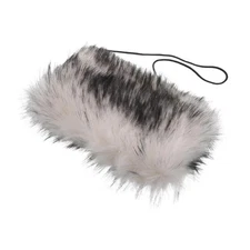Winter Warm Hand Pillow Faux Fur Warmers Fuzzy Pouch Muff Furry Plush