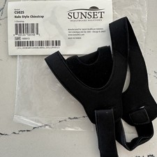Sunset Halo Style Chinstrap CS025 for CPAP -NEW