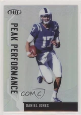 2019 Sage Hit Premier Draft Peak Performance Daniel Jones #PK-DJ Rookie RC