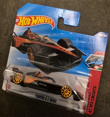Hot Wheels Formula E Gen3 McLaren schwarz/orange 2025 Track Aces 4/5 OVP