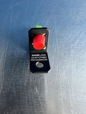 Thorlabs ADAFCPMB2 FC-to-FC Single L-Bracket Mating Sleeve, Narrow Precision Key