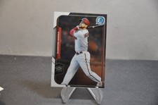 2015 BOWMAN CHROME Base Set baseball card #33 Ender Inciarte arizona mlb