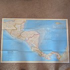 1973 National Geographic Folded Map: Mexico & Central America- various years — photo 2