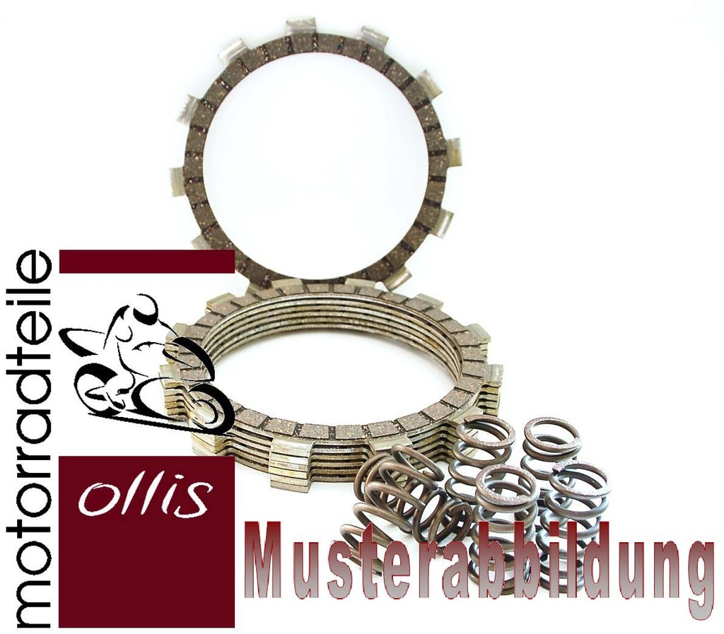 Kupplungssatz Für Kawasaki ZX-9R 900 E Ninja 2000-2001 - Lamellen & Federn