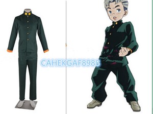 JoJo/'s Bizarre Adventure Diamond Is Unbreakable Koichi Outfit Costume Cosplay