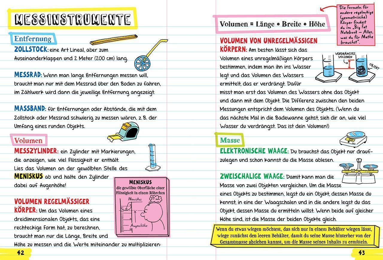 Thumbnail - Big Fat Notebook - Alles, Was Du Für Physik, Chemie Und Bio Brauchst -