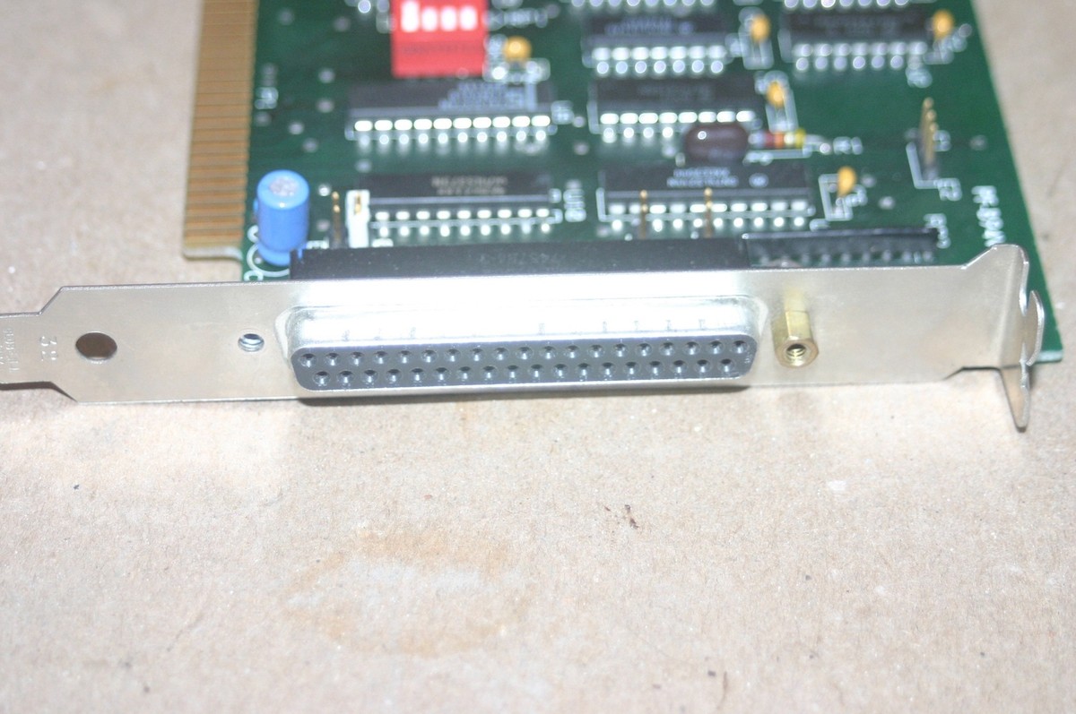 Omron/DELTA TAU PC ISA CONTROL I/O Card 601793-100 ASSEMBLY PF