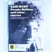 Sam Hunt: Purple Balloon & Other Stories (DVD, 2010) Documentary Biography Film