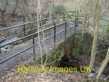 Photo - Footbridge over Range Dike  Farnley Tyas Thurstonland Yorkshire c2006