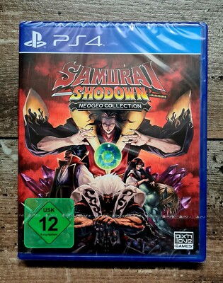 Samurai Shodown: NeoGeo Collection PS4 Pix' N Love 7 Spiele Sammlung 