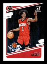 2021 Donruss #2 Jalen Green    Houston Rockets   Basketball