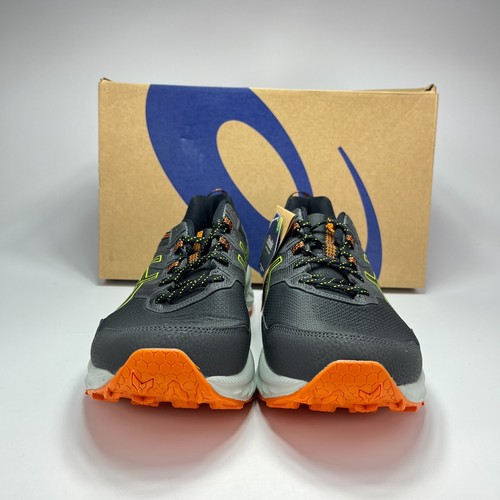 Scarpe da trail running Asics Gel Venture 9 grigio grafite nero sneakers uomo taglia 13 - Foto 3 di 9