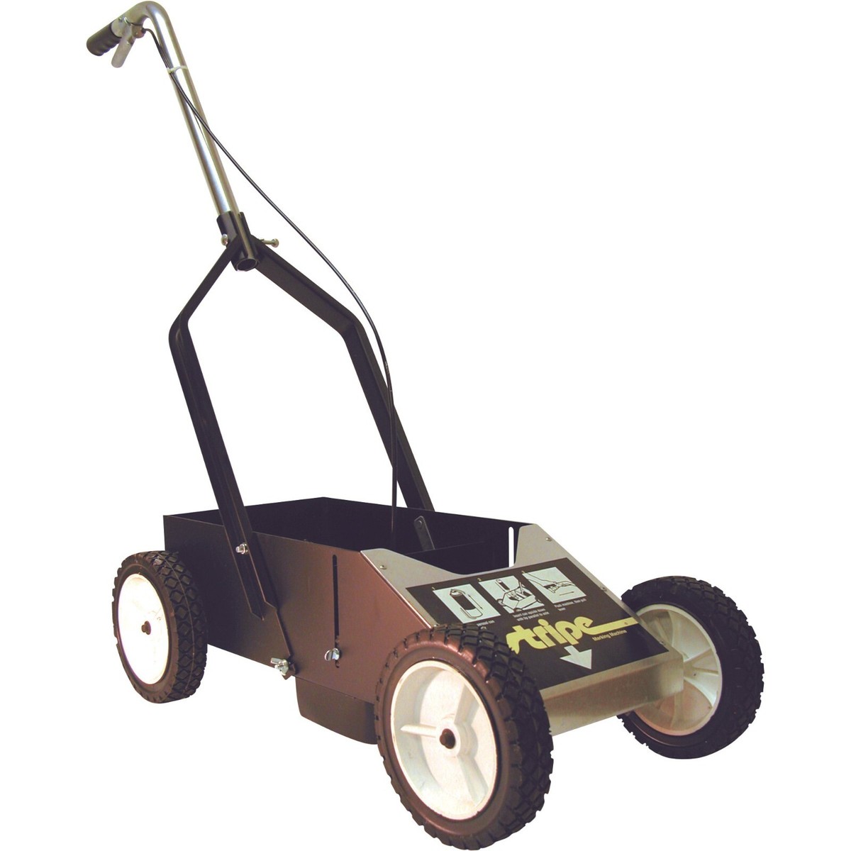 Z-604 Seymour Stripe Ground Marking 12-Can Traffic Machine | eBay