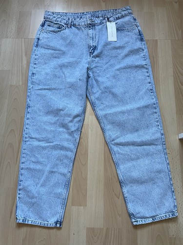 TRENDYOL Mom Jeans High Waist Gr 44 Neu - Bild 12 von 12
