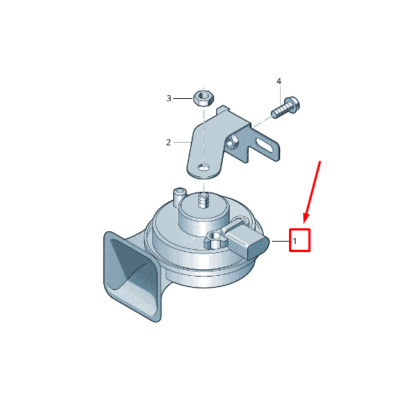 NEU AUDI E-TRON GE LINKE SEITE HOCHTON HUPE 4KE951223A ORIGINAL