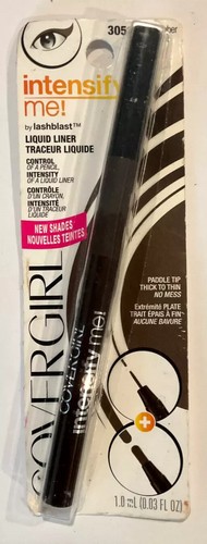 BUY 1, GET 1 AT 20% OFF (add 2 to Cart) CoverGirl Intensify Me! Liquid Liner - Picture 2 of 7
