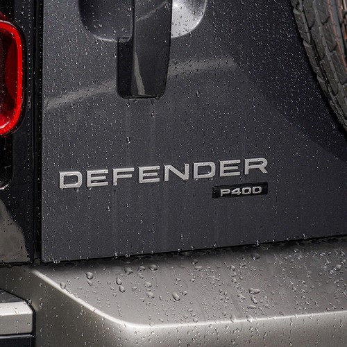 1 pcs SUV DEFENDER HSE Evoque Trasero Capucha Land Range Rover Nuevo 2020 2023 - Imagen 4 de 8