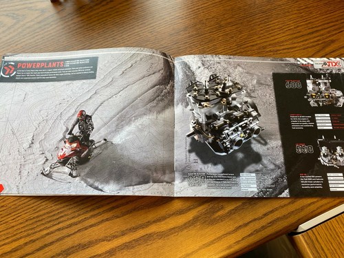 2010 Polaris Snowmobile Brochure Catalog Deep Snow Models with foldout - Bild 3 von 5