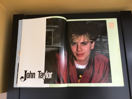 Duran Duran Book Photo Shot Japanese 1984 - Picture 2 of 3