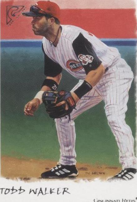2002 Topps Gallery - Todd Walker #17 - 1 of 1