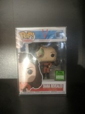 Funko POP! V #1073 DIANA REVEALED Funko 2021 Spring Convention Exclusive w/ case