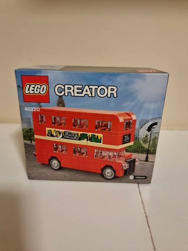 LEGO 40220 Creator London Bus NEUF & BOÎTE SCELLÉE cadeau 2 - Photo 1/5