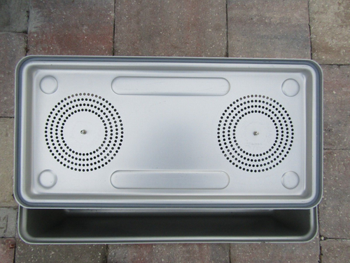 Karl Storz Endoscopio KSZ-39316F Custodia Sterilizzazione - Vuota | Dimensioni 22"x10,5"x8" - Foto 3 di 11