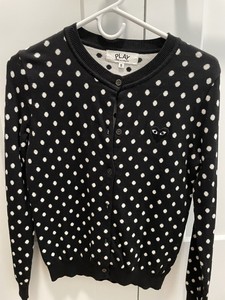 comme des garcons womens cardigan