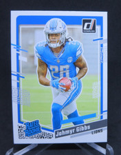 Jahmyr Gibbs 2023 Donruss Rated Rookie RC #331 Detroit Lions
