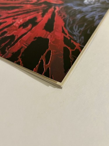 Rorschach #1 DC Black Label 2020 Ken Lashley Trade Variant Watchmen (LTD 2500) - Foto 5 di 7