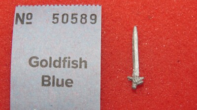 Unbekannte Marke Schwert Waffe Gebiss Ersatz Lord Komponente Citadel Games Workshop Metall