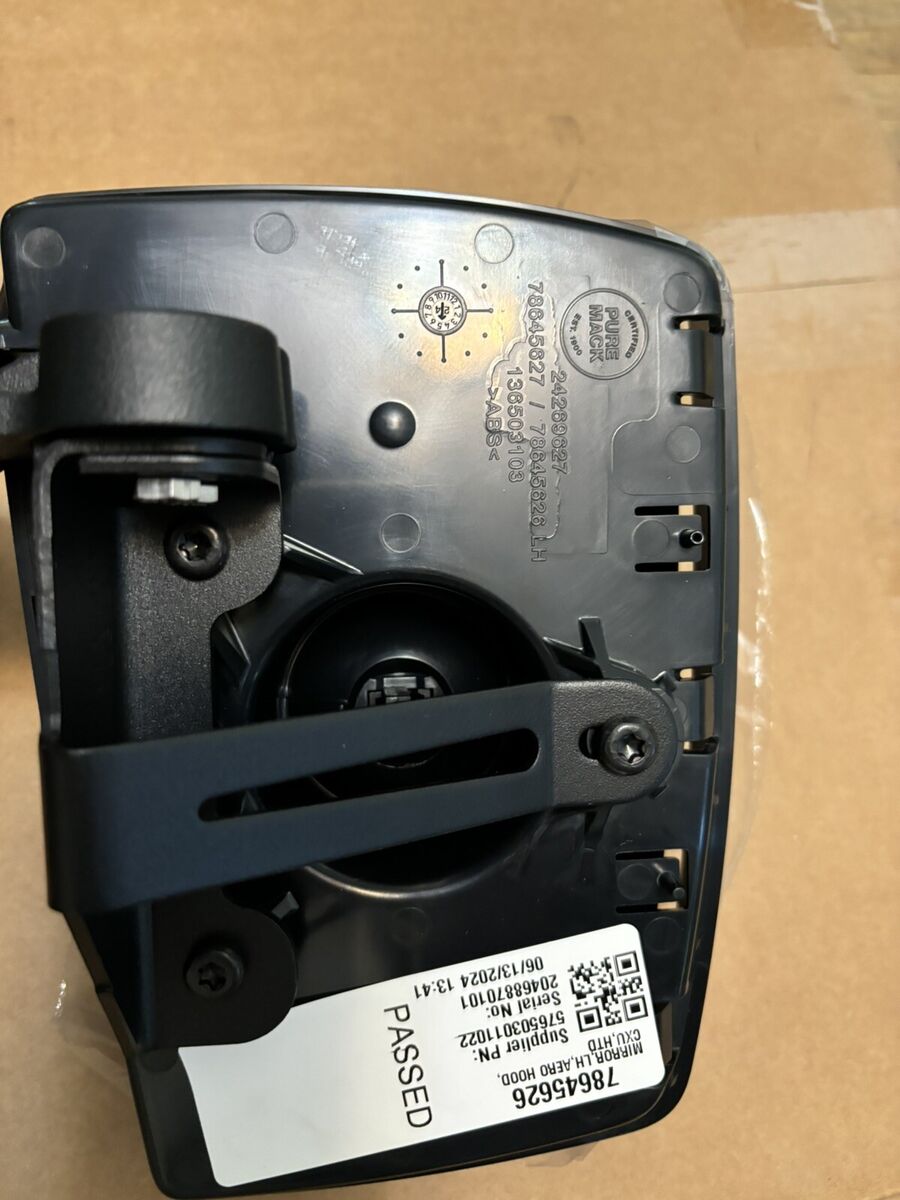OEM MACK ANTHEM LF HOOD MIRROR ASSEMBLY P/N 78645626 | eBay OEM MACK ANTHEM LF HOOD MIRROR ASSEMBLY P/N 78645626 | eBay