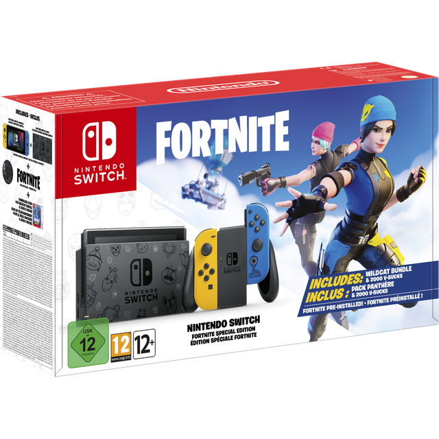nintendo switch fortnite double helix bundle