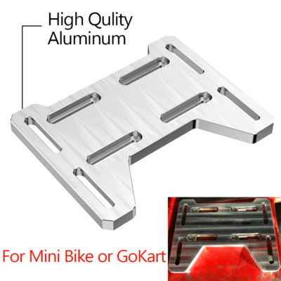 Billet Motor Engine Mount Universal for Mini Bike Go Kart Doodlebug DB30 Coleman