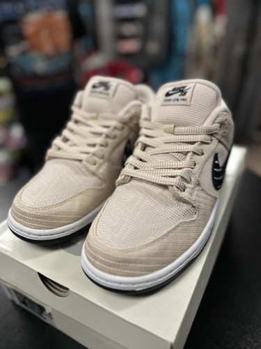 Nike SB Dunk Low x Albino & Preto Jiu-Jitsu - FD2627-200 Authentic Quick Ship - Picture 9 of 20