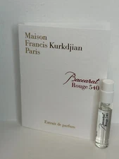 Maison Francis Kurkdjian Baccarat Rouge 540 Extrait de Parfum Sample Size: 2ml