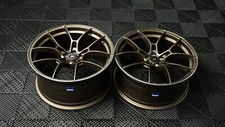 Mflow Racing Mfr4 Wheels 19x8.5 5x100 35 Matte Bronze Jdm Light Weight 20.29lbs