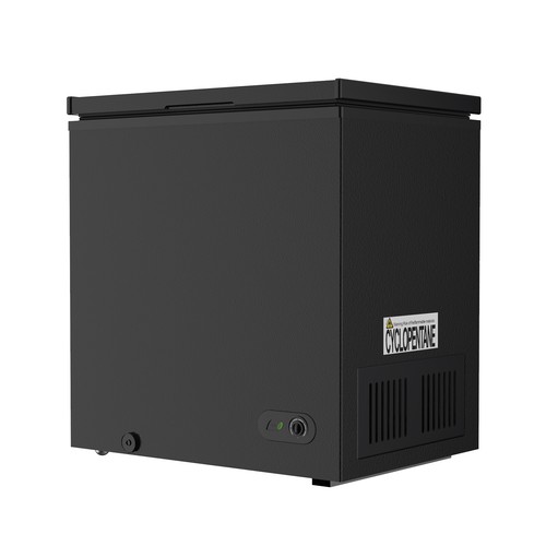 90L Upright Deep Freezer for Basement Laundry Room and Home - Picture 12 of 53