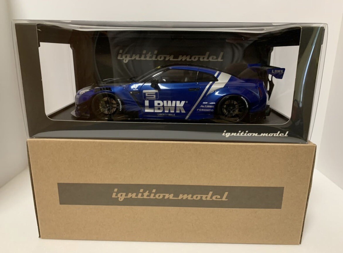 IG2340 ignition model 1:18 Nissan LB-WORKS GT-R R35 type2 IG2340 ignition model 1:18 Nissan LB-WORKS GT-R R35 type2