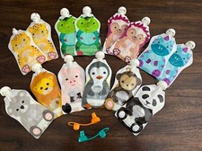 14 ChooMee  Squooshi Reusable Food Pouches 5oz