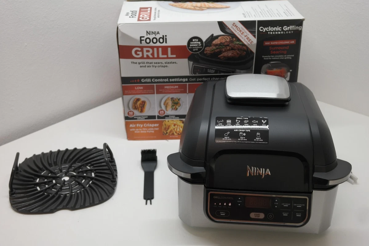  Ninja AG301 Foodi 5-in-1 Indoor Electric Grill with