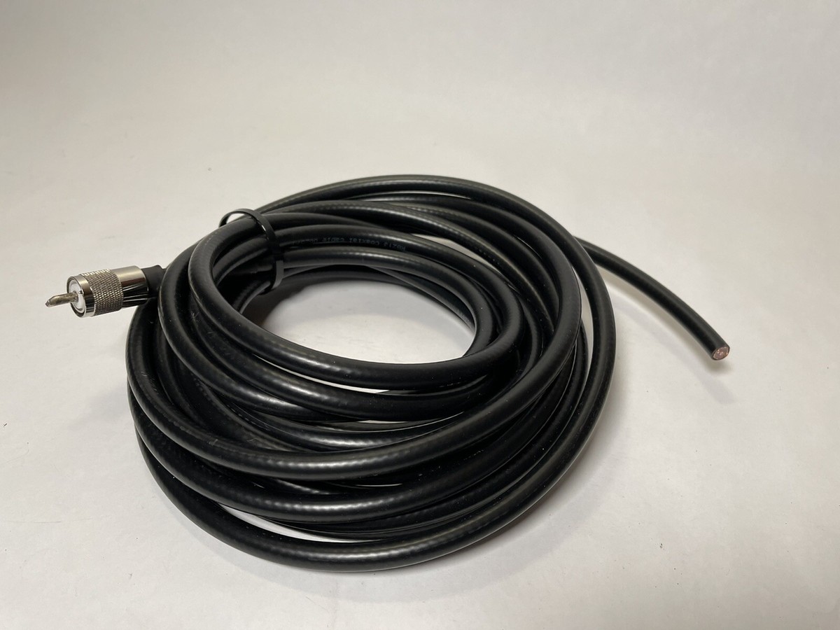 Roeg Casco Cavo Coassiale RG-213 A Bassa Perdita 75 Piedi - Con Connettori PL-259 Maschio, Per Radio CB E HAM Coaxial Cable Price - Foto 10