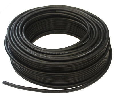 DH RUBBER REINFORCED FUEL HOSE ENGINE UNLEADED PETROL DIESEL OIL LINE FUEL PIPE E10